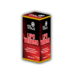 Lipo Thermo 120 Caps Aura Vitalis